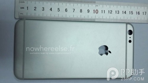 苹果iPhone6发布会倒计时10天 5.5英寸iPhone6 Air后盖曝光(图)2