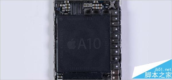 苹果A10处理器性能如何？iPhone7/7 Plus处理器A10 Fusion拆解评测1