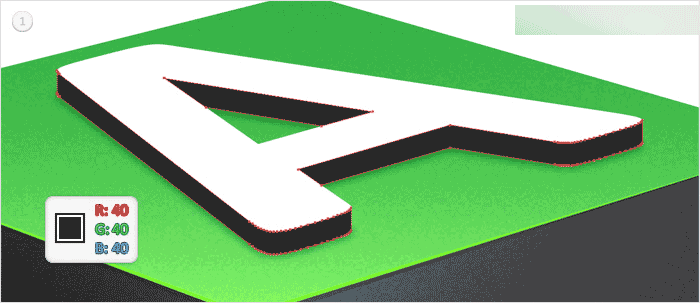 Illustrator绘制3D立体形状的小方块教程27