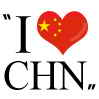 中国加油！史上最全的16款红心中国QQ头像16