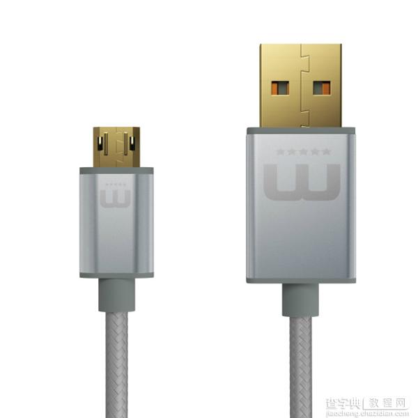 标准USB、micro-USB全正反面随便插的USB数据线诞生6