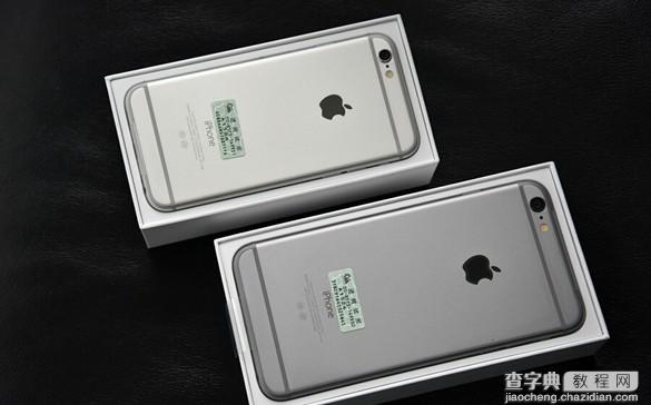 苹果iPhone6和iPhone6 Plus国行开箱详细对比图赏6