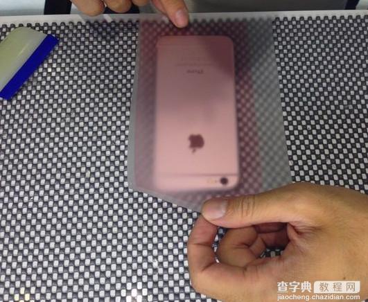 iphone6有粉色的吗？教你DIY粉色iphone6手机外壳3