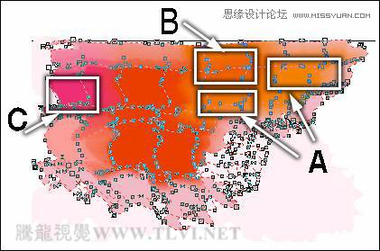 CorelDRAW绘制漫天飞舞的火红秋季枫叶教程5