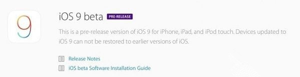 最全的iOS9刷机教程 iPhone/iPad升级至iOS9 Beta的方法3