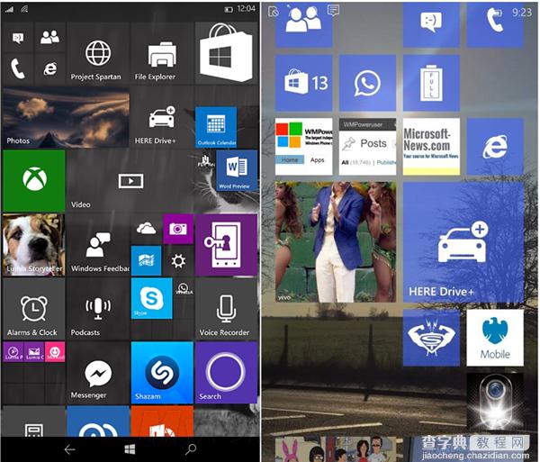 win10 Phone Build 10070手机新版首曝 密集恐惧症无语了3