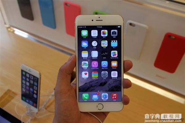 iPhone6/iPhone6 Plus今日香港上市 店内真机实拍(图文直播)11