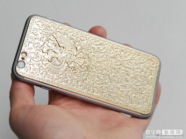 黄金版iPhone 6发售 全球限量99台出自意大利奢华厂商Caviar31