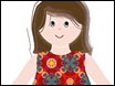 Illustrator(AI)模仿巧绘布娃娃矢量图实例教程1