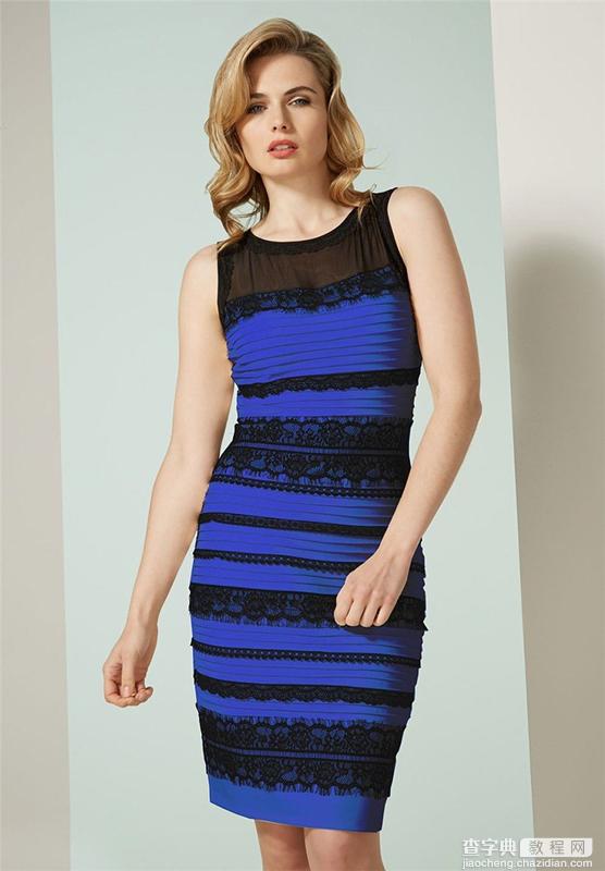 这条裙子到底什么颜色?PS说了这条裙子是蓝黑的4