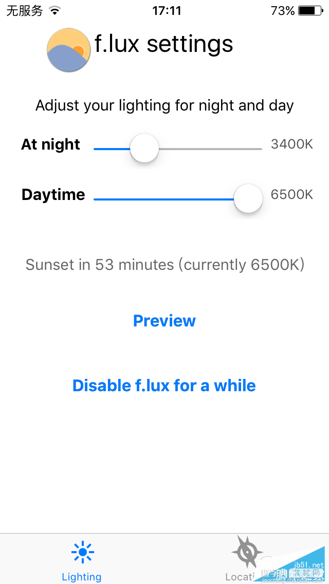 f.lux如何调节屏幕色温？兼容iOS9越狱自定义色温插件f.lux使用教程(亲测有效)5