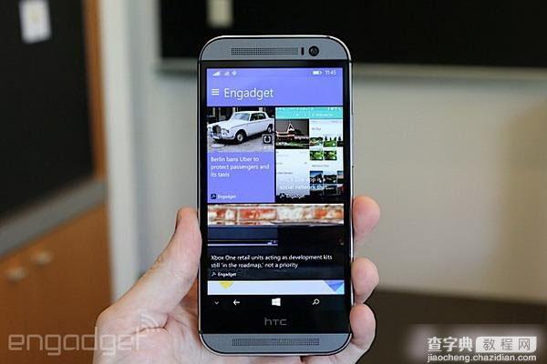 WP8.1版HTC One M8怎么样？WP8.1版HTC One M8手机外媒体验5