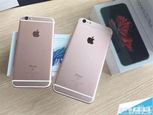 国行iPhone 6S到货真机开箱:玫瑰金版最吸引眼球5