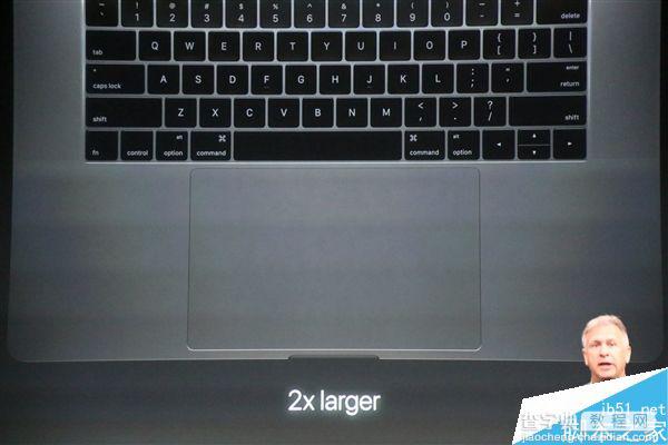 苹果全新MacBook Pro笔记本亮相:OLED触摸条大亮！12