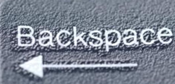 电脑键盘中Backspace退格键有什么作用?3