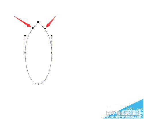 cdr怎么画苹果? CorelDRAW绘制红彤彤的苹果的教程8