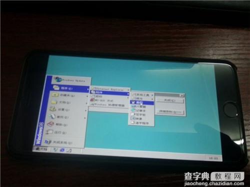 绝非山寨机 iPhone6Plus竟可运行Win981