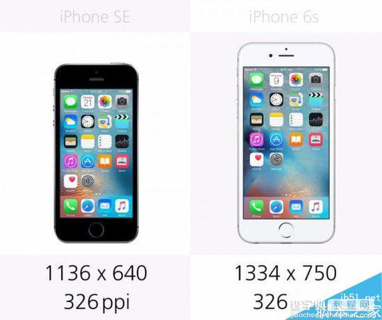 2000元差在哪里?iPhoneSE和iPhone6S规格全对比(图)7