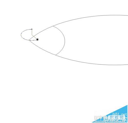 cdr中怎么绘制一个手绘小鱼?25