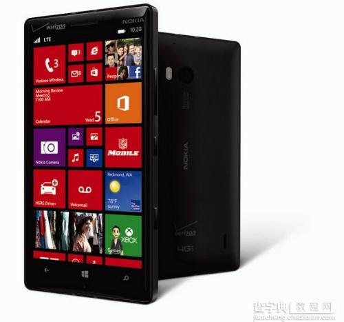 Verizon版诺基亚Lumia Icon发布 诺基亚Icon官方售价199美元3