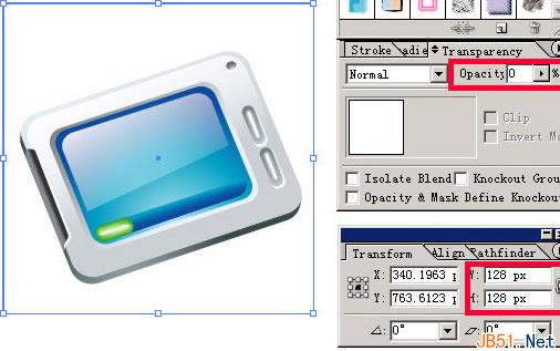 Illustrator(AI) CS设计绘制矢量精致网页运用图标组合实例教程步骤详解10