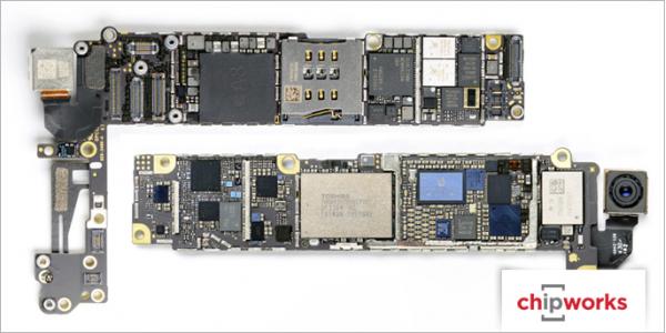 iPhone 内部芯片是什么样?苹果iPhone 6/ 6 Plus各个芯片大剖析（图赏）1