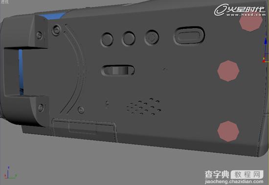 3DSMAX打造超逼真的SONY摄像机模型30