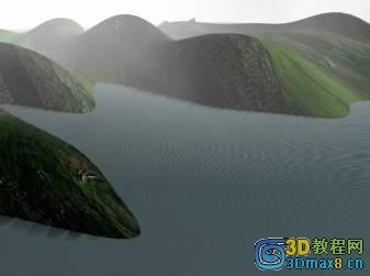 3DMAX制作云雾效果10