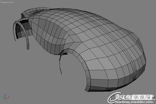 3Dsmax制作的“中国风”概念型跑车6