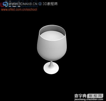 3DsMax制作精美酒杯教程5