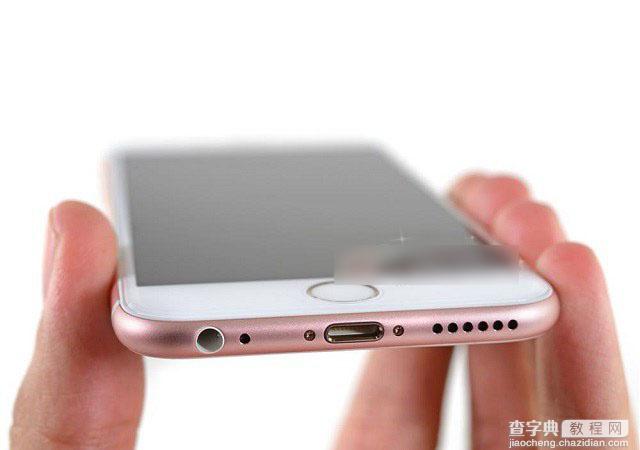 iPhone 6s做工怎么样 iPhone6s玫瑰金拆机图解评测5