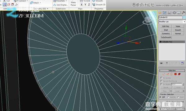 3dsmax制作数码单反照相机建模教程70