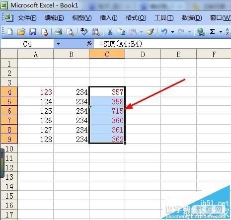 excel表格中怎么连续使用格式刷?4