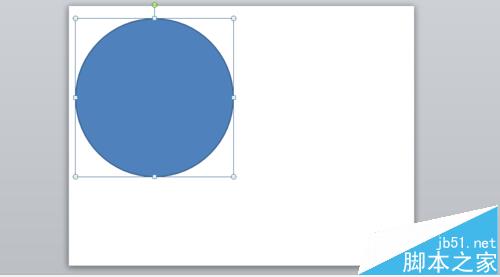 PPT怎么绘制一个类似进度的环形图?1