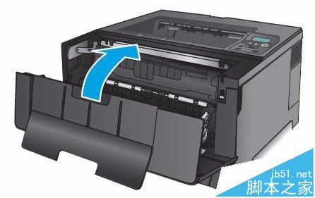 HP M701/M706打印机怎么更换碳粉盒?8