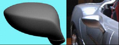 3DSMAX无需三视图制作SLR Stirling Moss仪表台、中控、座椅、后视镜66
