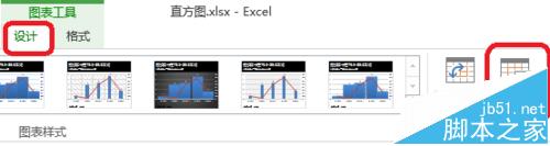 Excel怎么做频率分布直方图?4