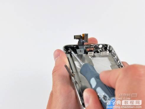 教你完美拆装iphone4手机教程37