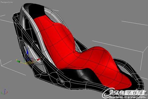 3Dsmax制作的“中国风”概念型跑车22