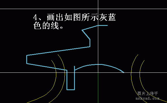 CAD三维实体入门法:制作不规则物体的方法/技巧4