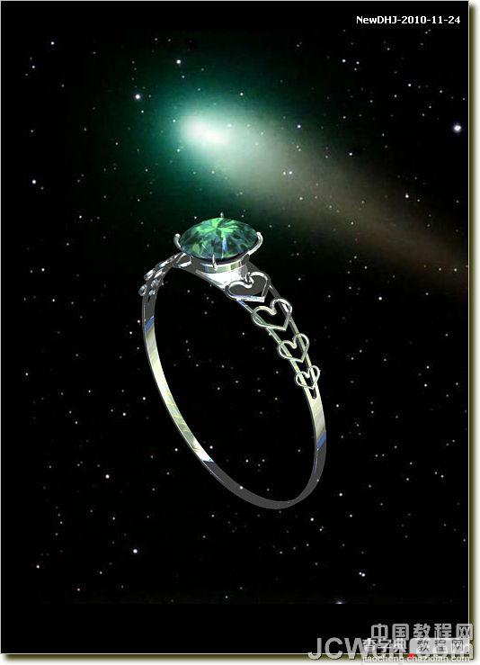 教你用AutoCAD绘制璀璨的钻石戒指5