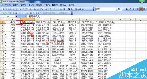 Excel表格中对指定的数据进行筛选的详细教程2