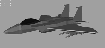 MAYA打造超真实的F15战斗机模型46