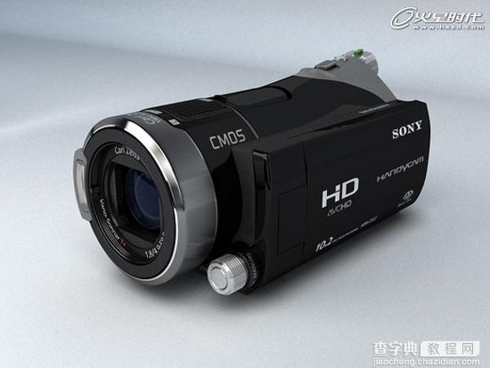 3DSMAX打造超逼真的SONY摄像机模型1