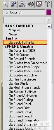 3DSMAX毛发插件Hairtrix秘笈之制作人物短头发教程31