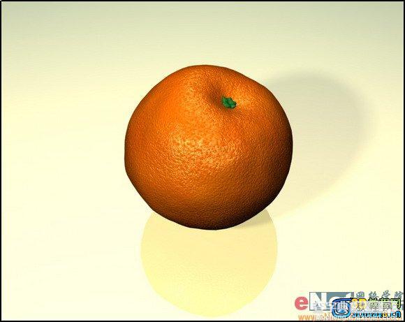 3DS MAX打造逼真的柑橘材质效果1