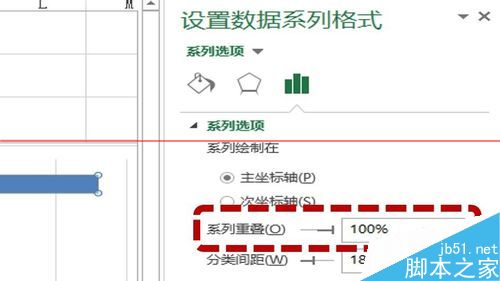 excel怎么制作背离式条形图？5