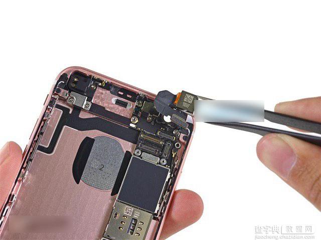 iPhone 6s做工怎么样 iPhone6s玫瑰金拆机图解评测27