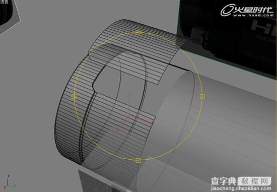 3DSMAX打造超逼真的SONY摄像机模型8