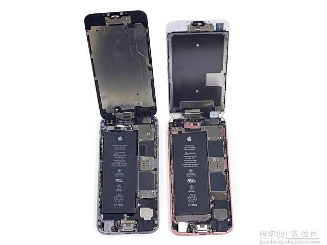 iPhone 6s做工怎么样 iPhone6s玫瑰金拆机图解评测9